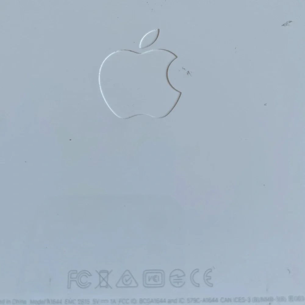 Apple White Wireless Keyboard